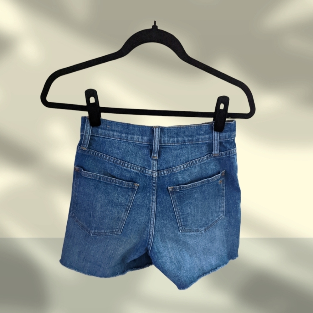 Madewell High Rise Denim Short - Picture 2 of 3